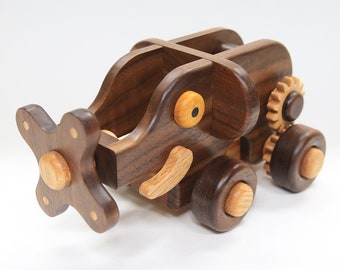 PDF PLAN : Automata Elephant PDF plan, Wooden toys, Kids toys, Toys for kids, Wooden toy, Educational toy