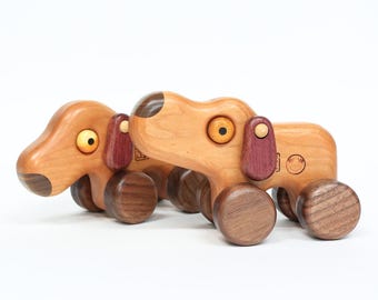 Baby Dogs Wooden Toy Plan: PDF Digital File
