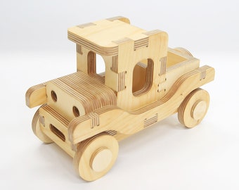 CNC & ScrollSaw PDF, DWG plan, 12mm plate and 4mm end mill, Wooden Car toys, Kids toys, Toys for kids, Wooden toy