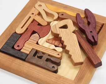 Woodworking puzzle, Wood Puzzle, Puzzle template, Animal toys, Kids puzzles, Art puzzle, Puzzle, Plan, PDF