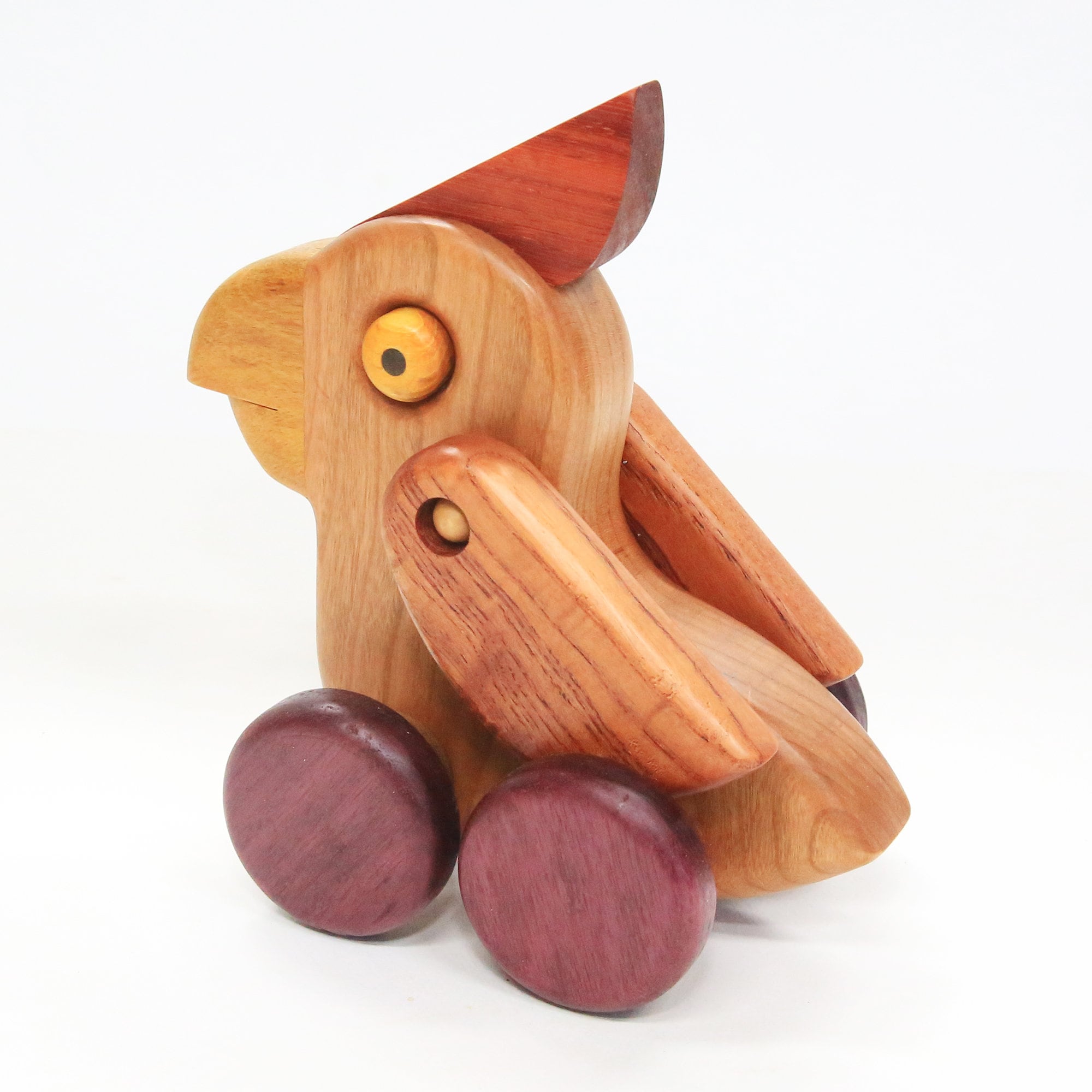 Parrot Animal Toys Wooden Toys Kids Toys Toys for Kids Etsy