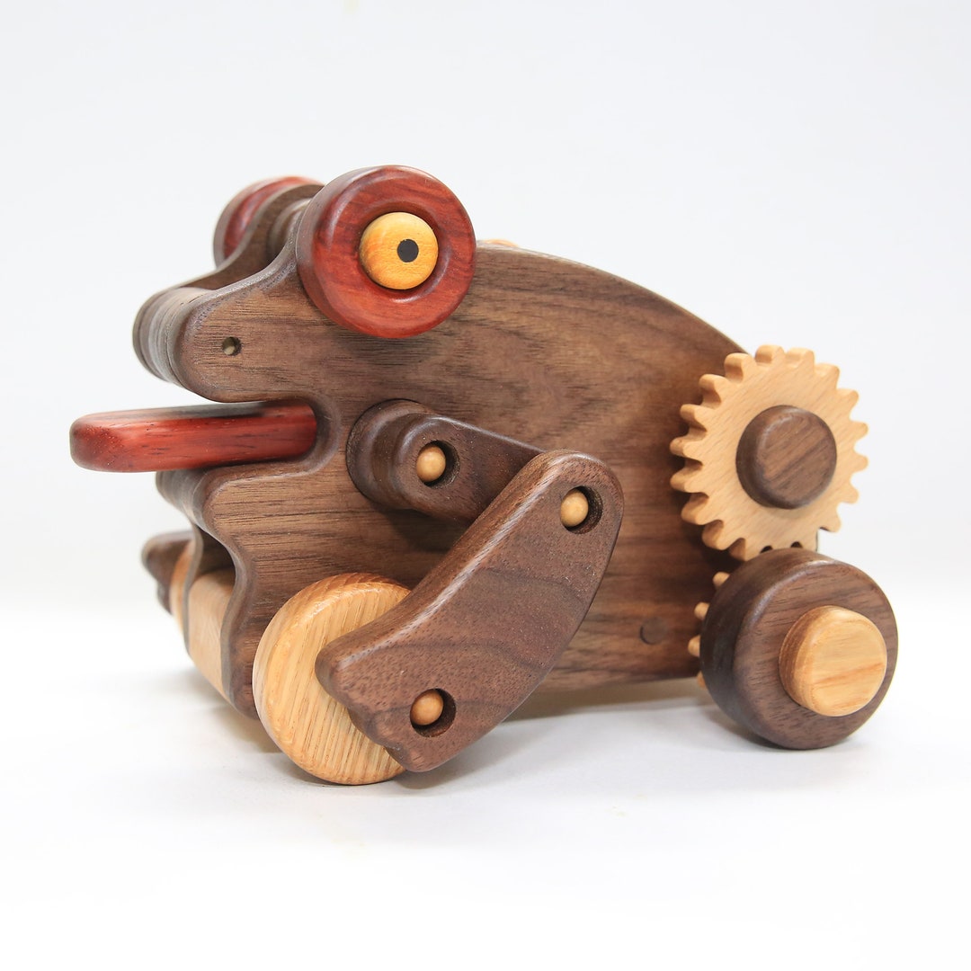 PDF PLAN Automata Frog PDF Plan, Wooden Toys, Kids Toys, Toys for Kids, Wooden Toy