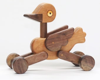 PDF PLAN : Ostrich toy plan, PDF, Animal toys, Wooden toys, Kids toys, Toys for kids, Wooden toy, Educational toy