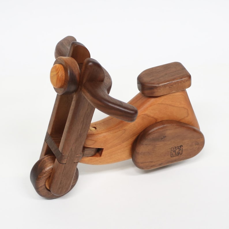 PDF PLAN Motor Scooter, Animal Toys, Wooden Toys, Kids Toys, Toys for