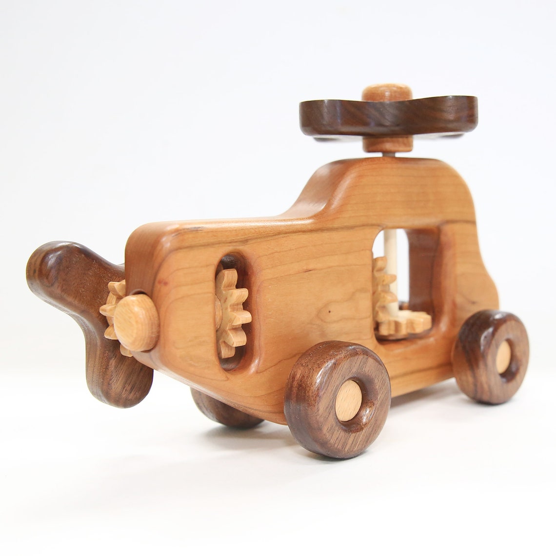 Automata Helicopter Wooden Toy PDF Plan Wooden Toys Kids Etsy