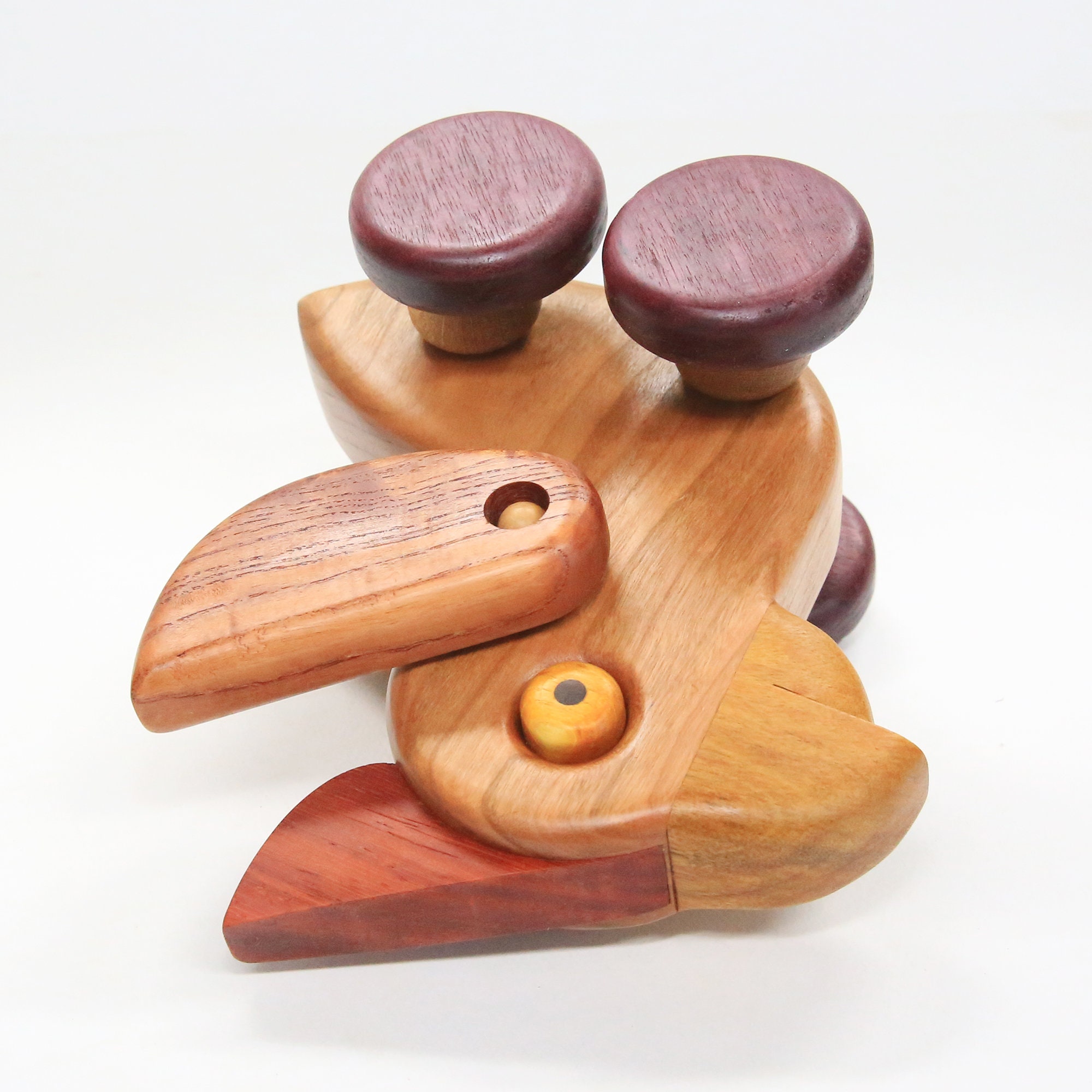 Parrot Animal Toys Wooden Toys Kids Toys Toys for Kids Etsy