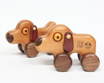 Wooden Dog Toy Plan: Kids Animal Toys (PDF)