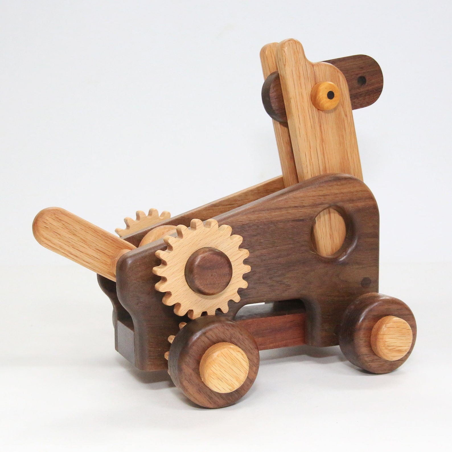 Automata Giraffe PDF Plan: Wooden Toy for Kids - Etsy