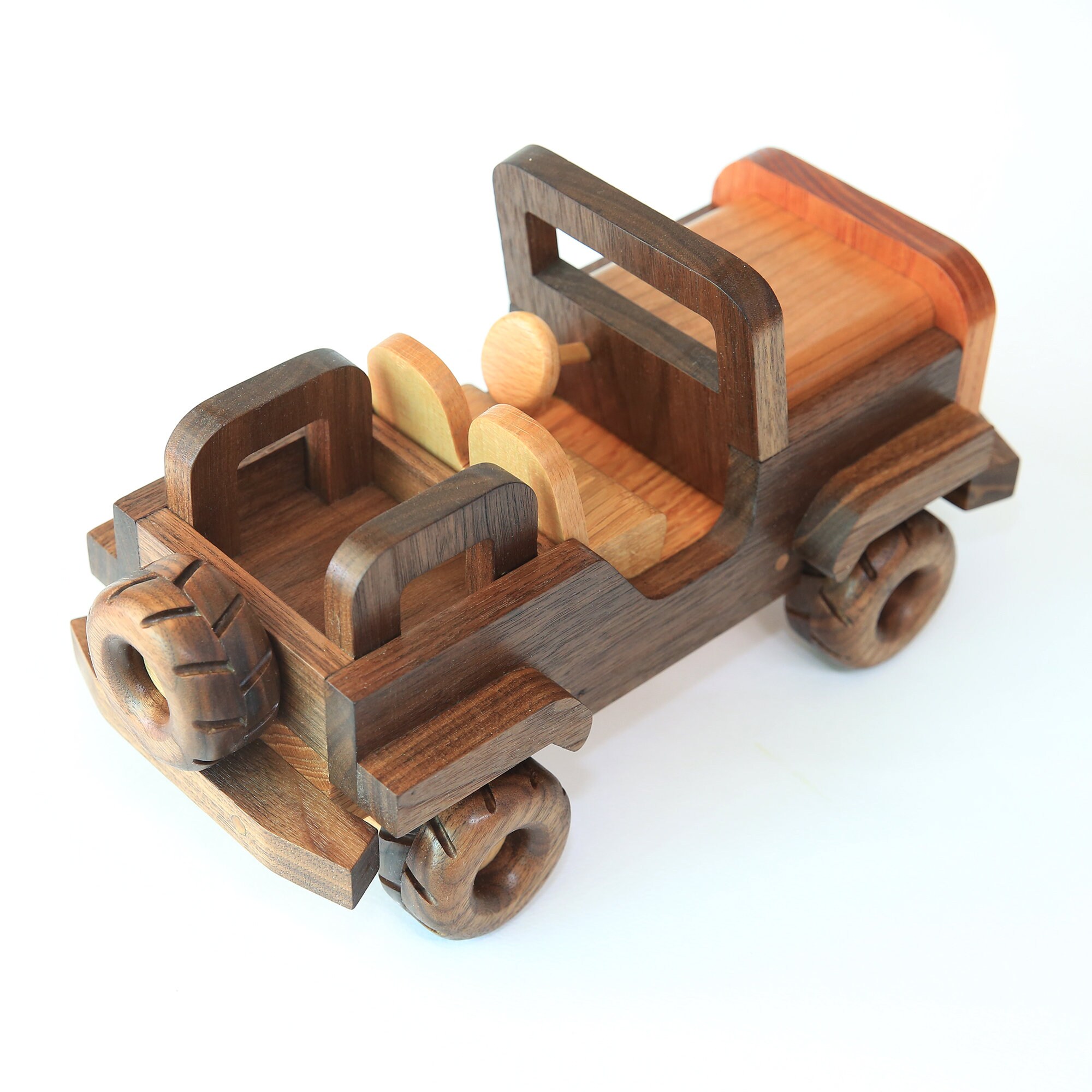 Wood Toy Making Plan JEEP CAR Etsy