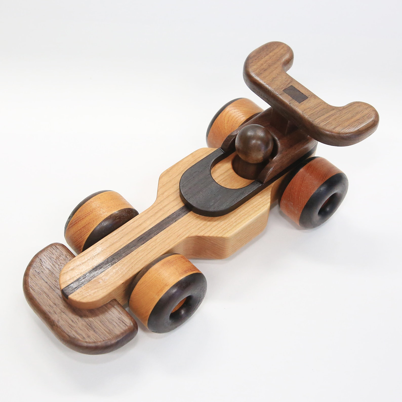 Wooden D Racing Wood Toy Racing Car PDF Plan: DIY Craft Project - Etsy