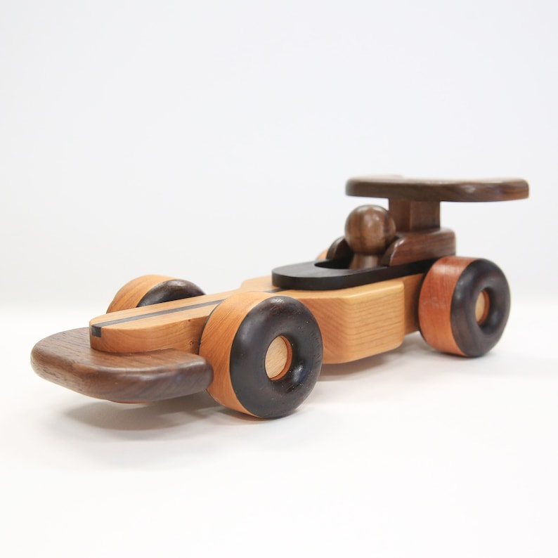2 Plans for Creating a Racing Car / Wood Toy Making PDF Plan Etsy