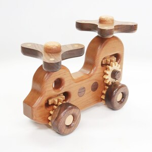PDF PLAN: Automata Cargo Hubschrauber PDF Plan, Holzspielzeug, Kinderspielzeug, Spielzeug für Kinder, Holzspielzeug, Lernspielzeug