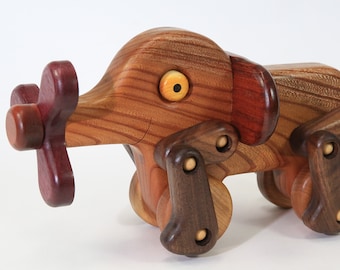 PDF PLAN : Wood Toy Plan Elephant Full Along Toy Woodworking Automata Scroll saw plans