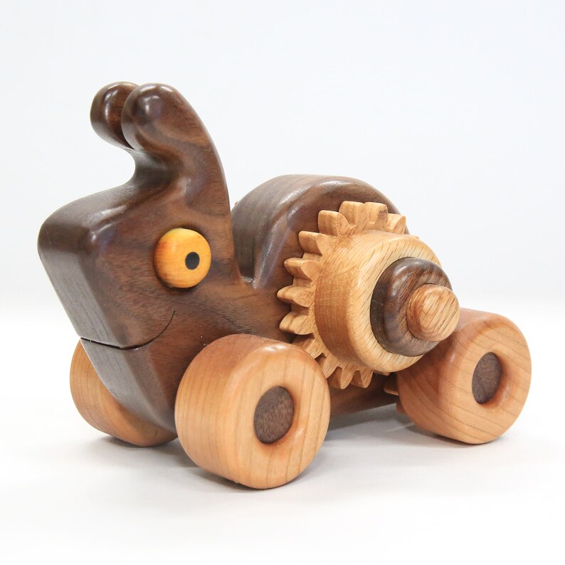 PDF PLAN : Snail toy, Animal toys, Wooden toys, Kids toys, Toys for kids, Wooden toy, Educational toy, Plan, PDF image 2