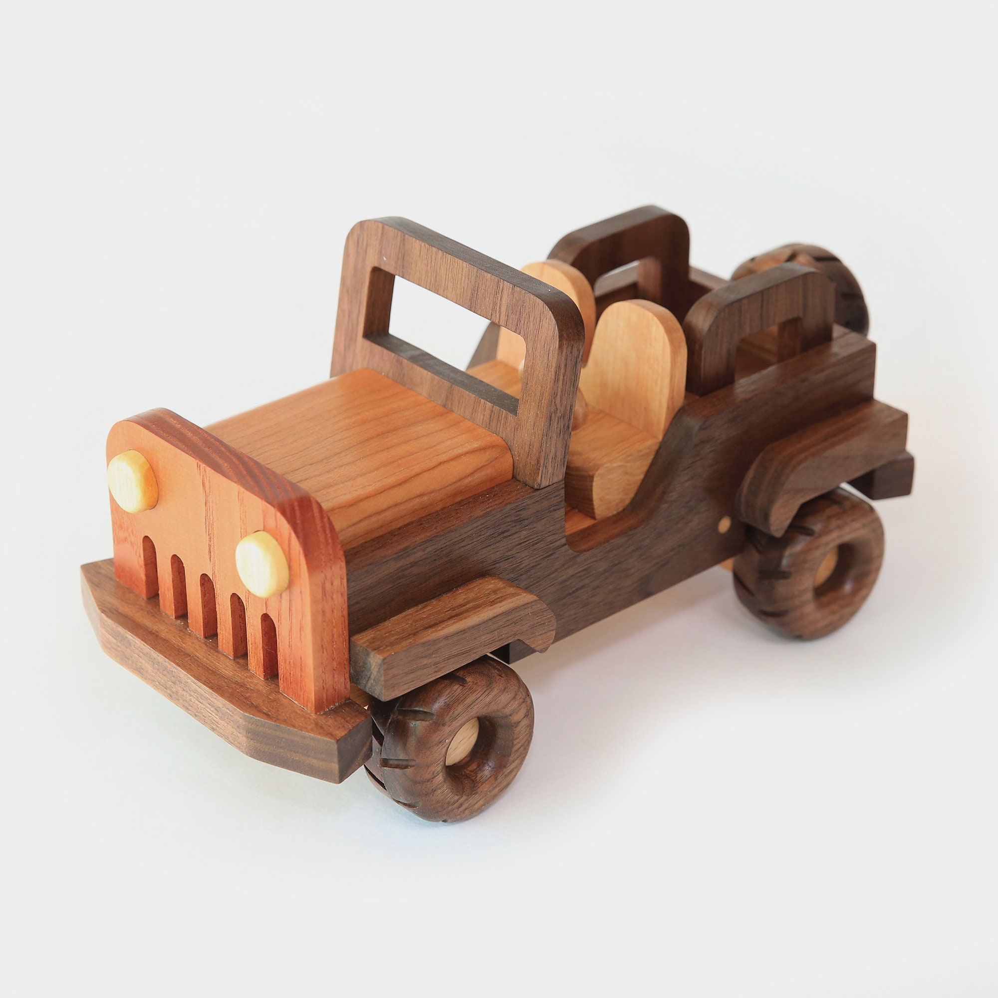 Wood Toy Making Plan JEEP CAR Etsy