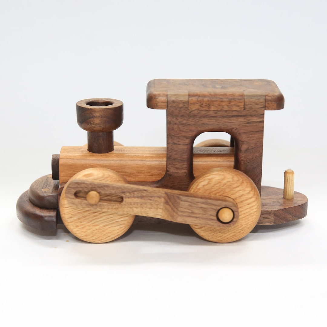 PDF PLAN Wooden Toytrain, Kids Toys, Toys for Kids, Wooden