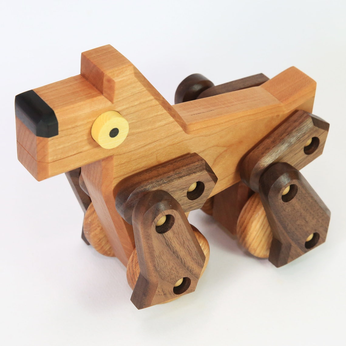 Dogs Animal Toys Wooden Toys Kids Toys Toys for Kids Etsy