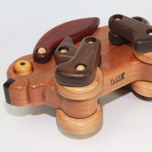 Automata Rabbit Toy Plan: Moving Wooden Toy (PDF) - Etsy