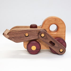 PDF PLAN : Wood Toy Making Plan Skid Steer Loaders Scroll saw plans PDF