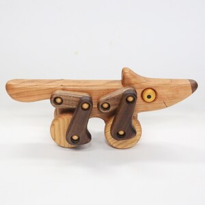 Automata Fox Wooden Toy Plan: Scroll Saw PDF (digital Download) - Etsy
