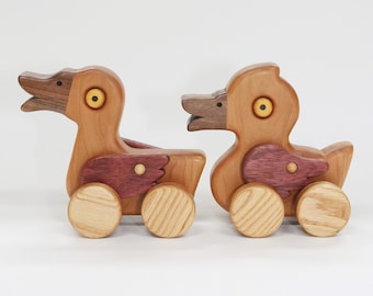 PDF PLAN : Goose and Duck, Animal toys, Wooden toys, Kids toys, Toys for kids, Wooden toy, Educational toy, Plan, PDF