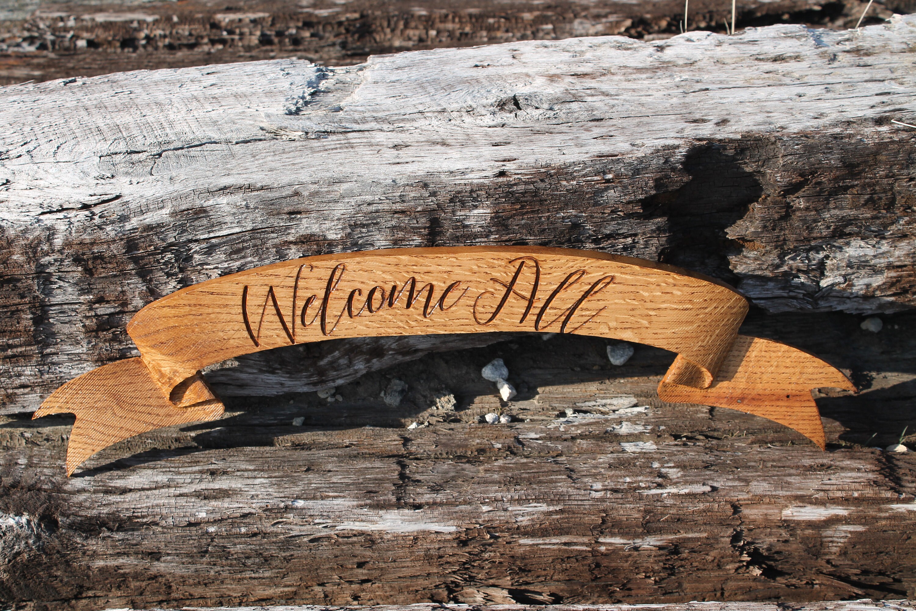 Custom Wooden Banner Wooden Wall Art Carved Sign Etsy