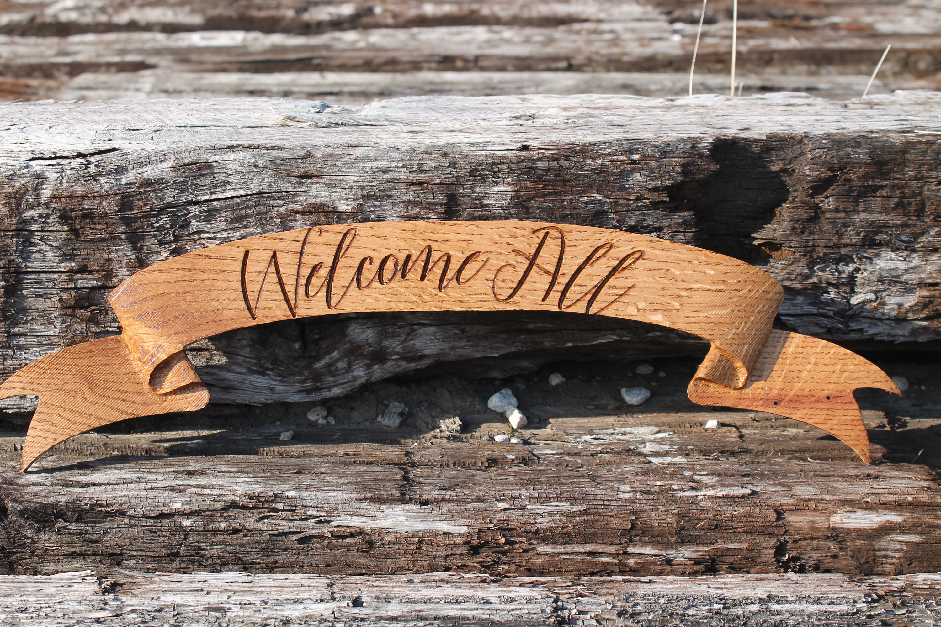 Custom Wooden Banner Wooden Wall Art Carved Sign Etsy