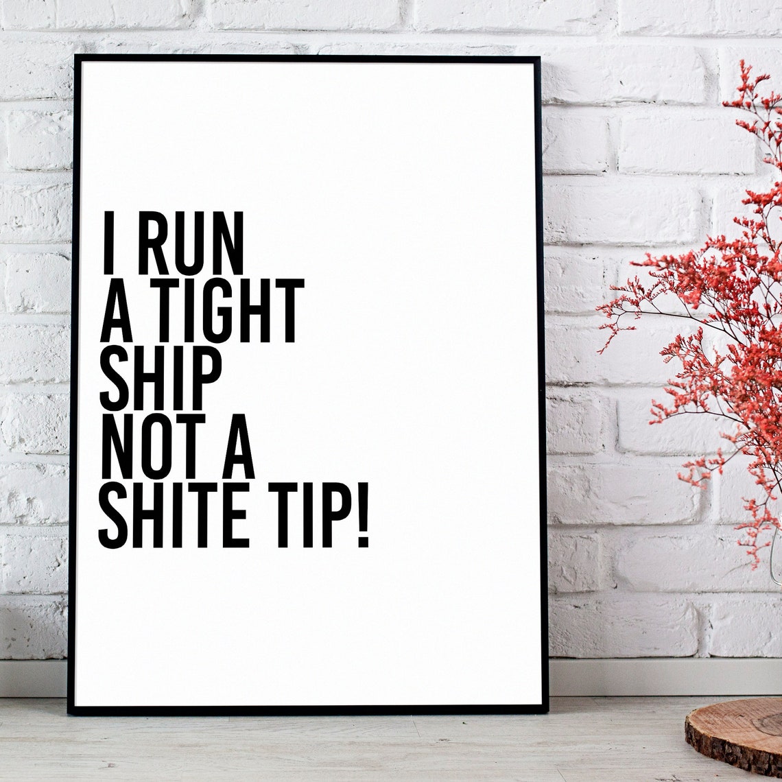 Still Game Print Still Game Quote Black and White Print Etsy