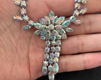 Gorgeous Juliana AB crystals Necklace