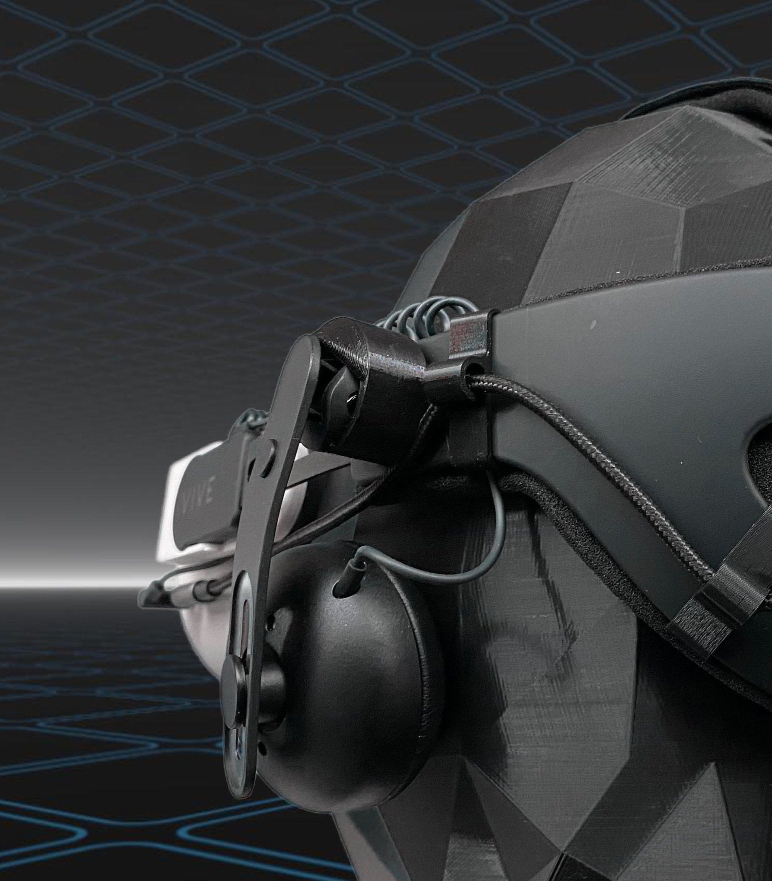 2x Ear/headphone Locks for HTC Vive Deluxe Audio Strap DAS Etsy Australia