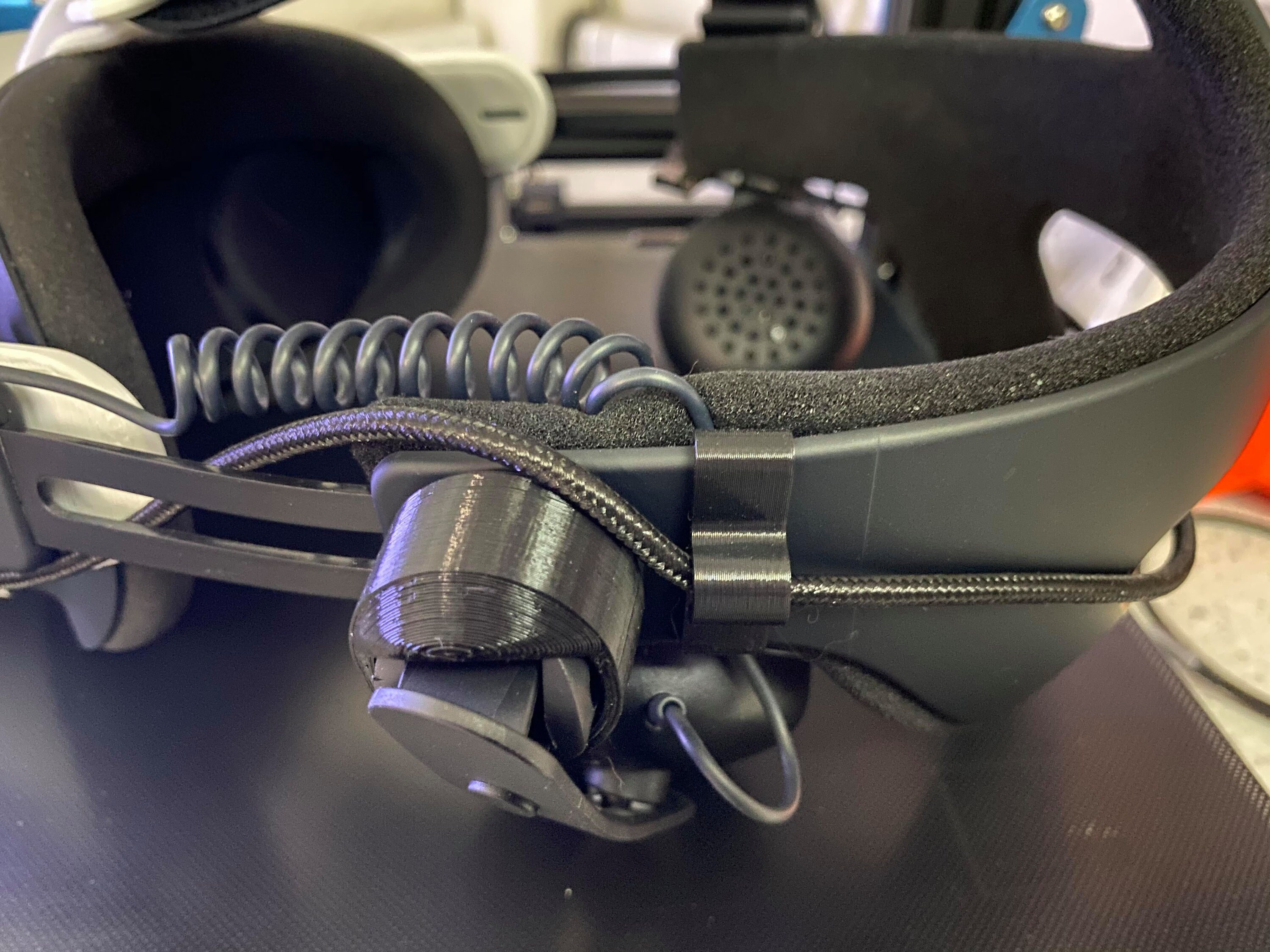 2x Ear/headphone Locks for HTC Vive Deluxe Audio Strap DAS Etsy Canada