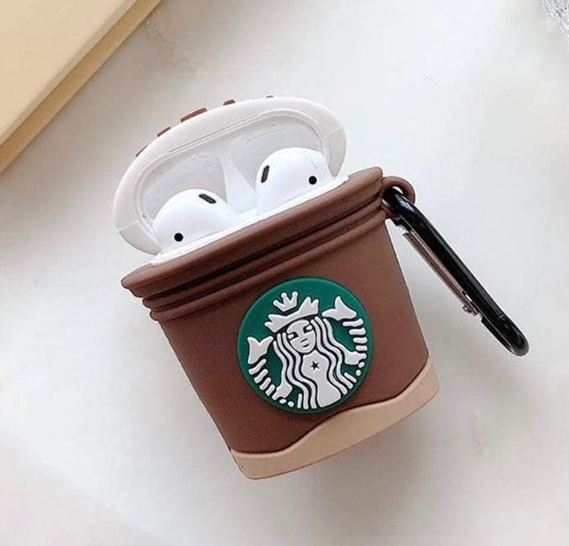 Starbucks Airpods 1st/2nd Generation Airpods Case Holder Etsy