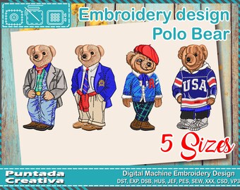 all polo bear designs