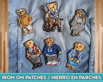 polo ralph lauren iron on logo