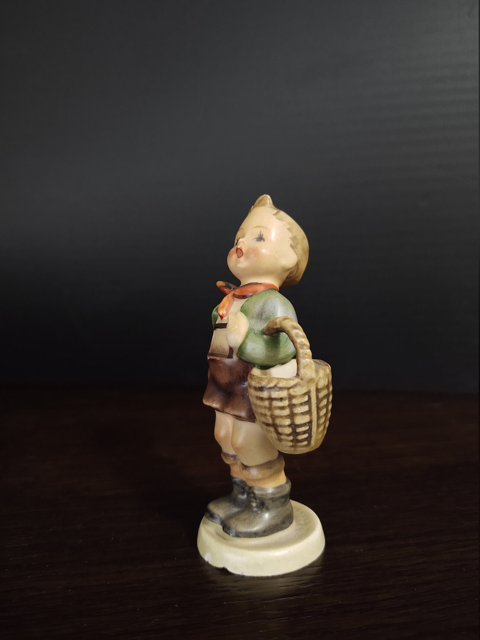 Hummel Village Boy 51/3/0 Full Bee Germany Etsy