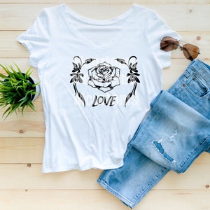 Love PNG,  DTF printable, HTV vinyl, Sublimation, svg