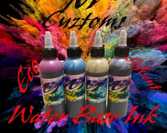 Eco Solvent Water Based Ink 100ml each Bottle FAST SHIPPING***