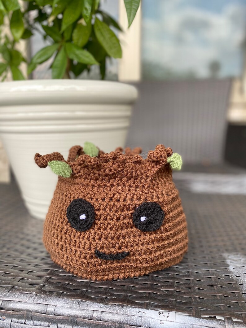 Baby Groot Hat Crochet Baby Groot Hat by Mommycraftus Etsy