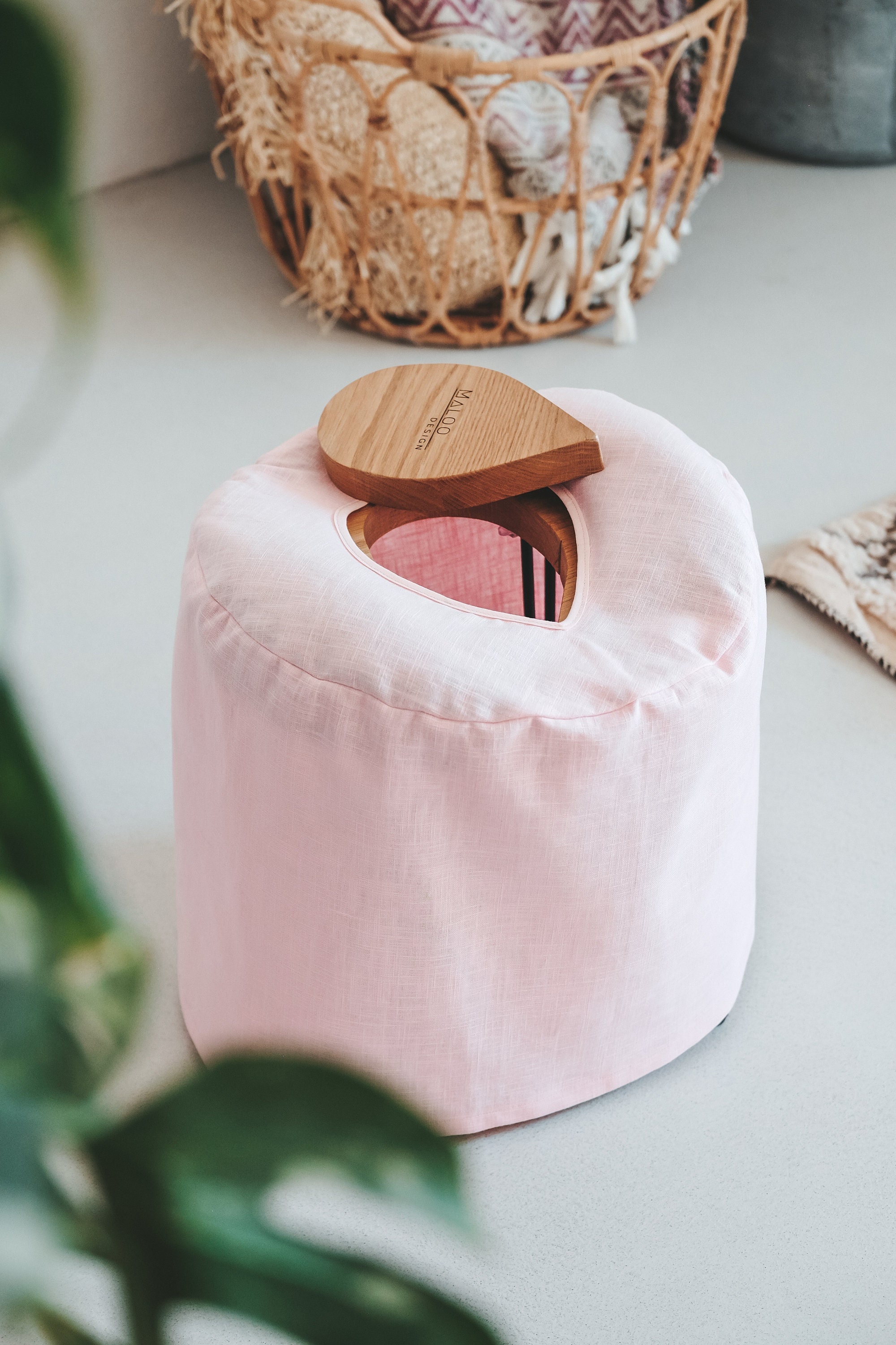 Experience comfort and relaxation with our Wooden Yoni Steam seat. — Maloo Design