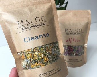 Cleanse Organic Steam Herbs, Vaginal Steaming Blend, Menstrual Care, After Pregnancy Care, Yoni steam, Yoni Stool, Yoni Detox and Cleansing