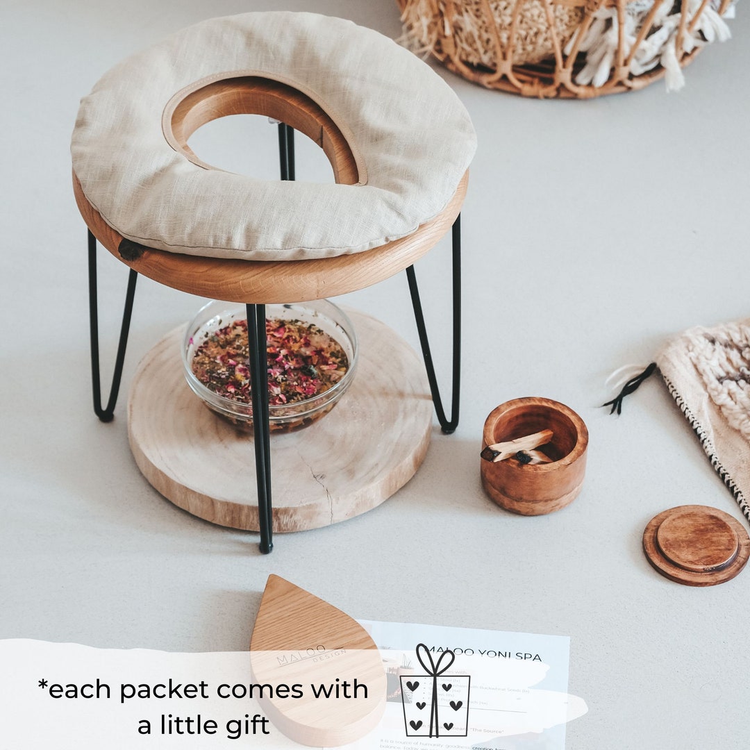 NEW Maloo Yoni Spa Stool Yoni Steam Chair Yoni Steam Yoni Etsy