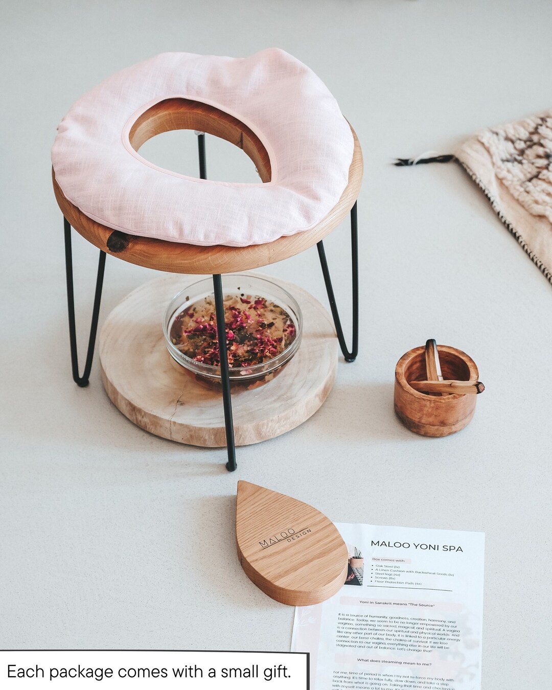 Minimalist Yoni Steam Stool Yoni Chair Steam Seat Steaming - Etsy