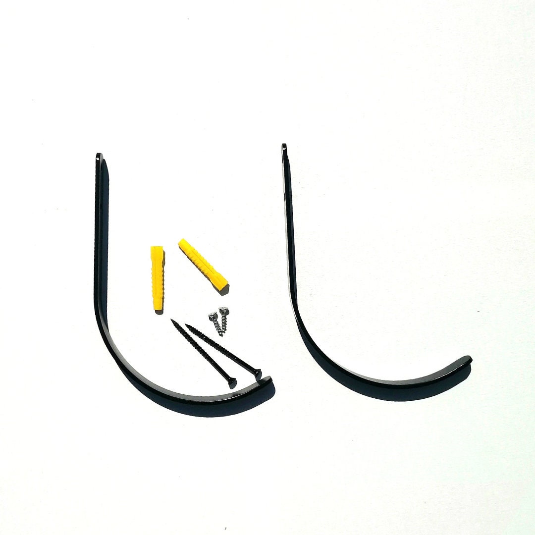 Minimalist Yoga Mat Wall Hooks Gym Wall Storage Rack Foam Etsy UK