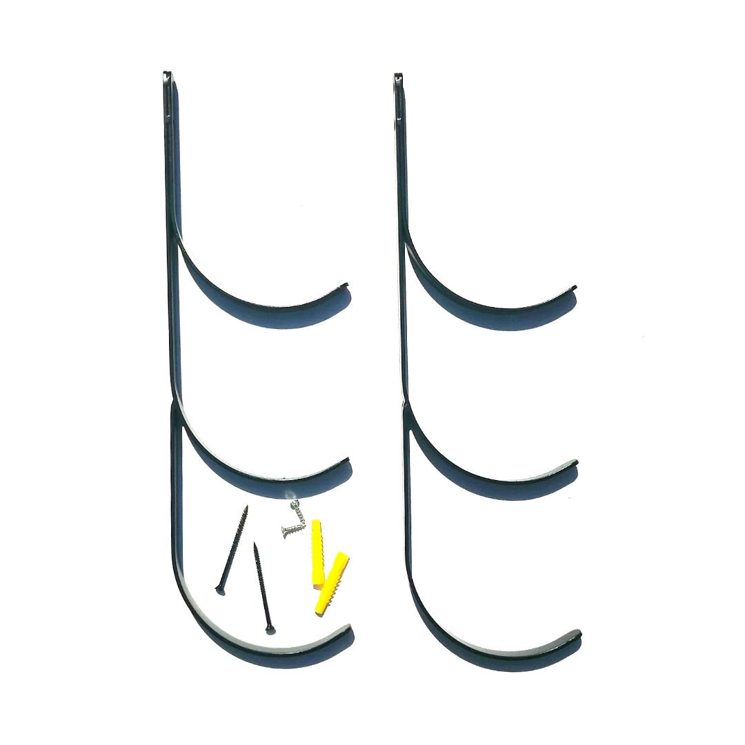 Minimalist Yoga Mat Wall Hooks Gym Wall Storage Rack Foam Etsy UK