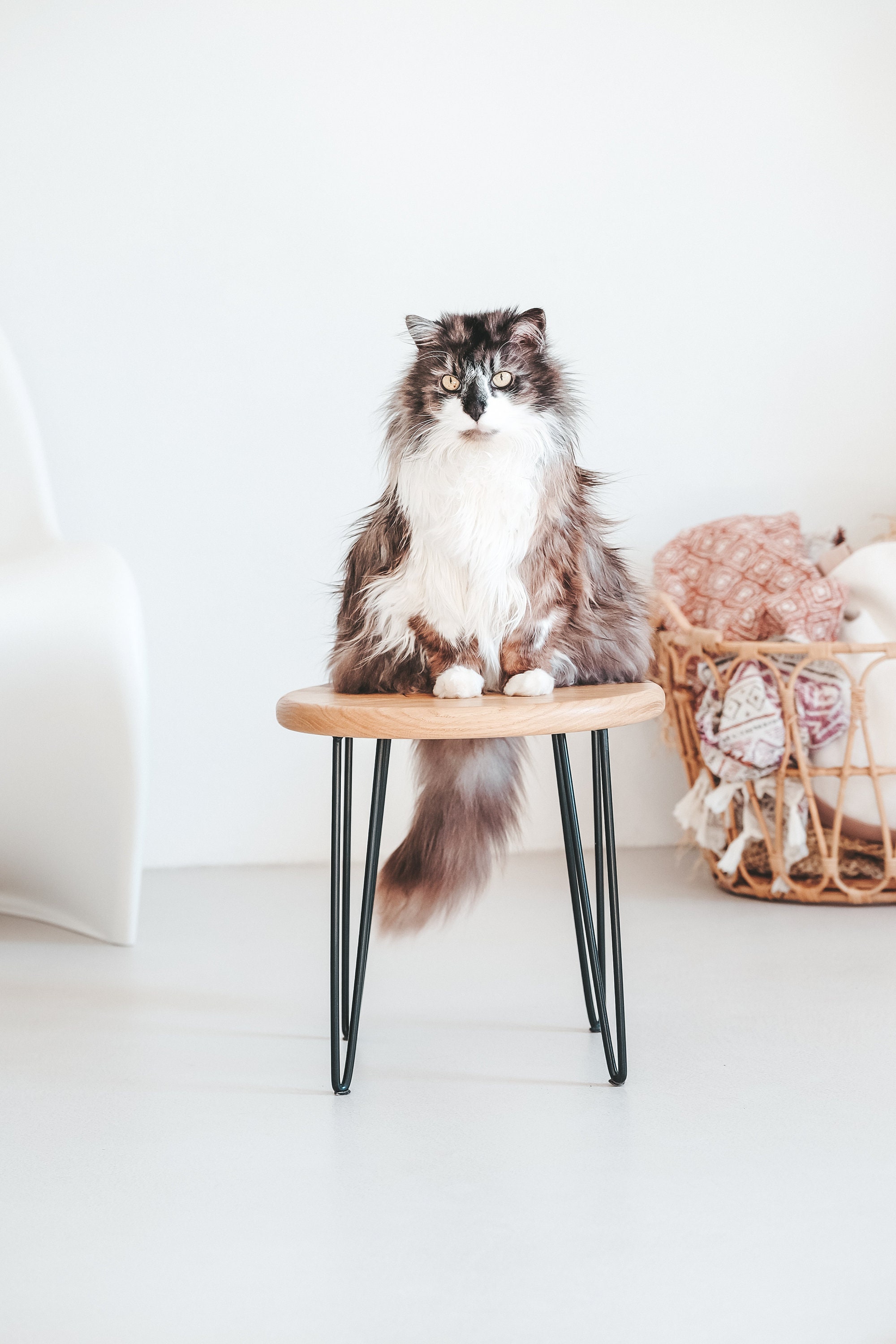 Experience comfort and relaxation with our Wooden Yoni Steam seat. — Maloo Design