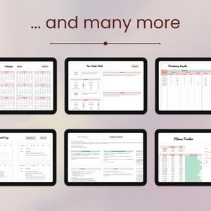 Digitalt kalkylblad för IVF-uppföljning | Planerare för fertilitetsbehandling | Medicinsk tidsbokning | Hälsospårare | Google Sheets bild 9