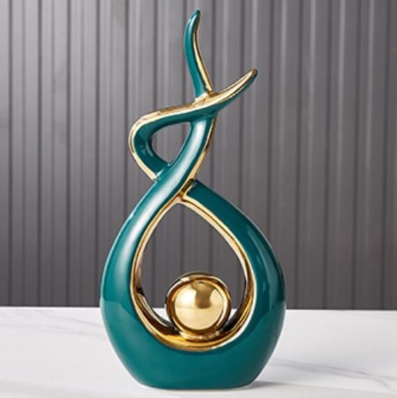 Objet de Décoration - Sculpture Design en Céramique