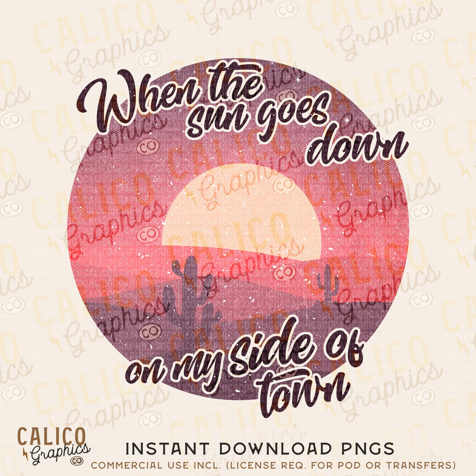 Sun goes down - Etsy Österreich, image size:2000x2000