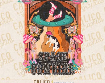 Piernas de vaquera espacial, OVNI, alienígena, western, descarga digital instantánea / Diseños western de moda, archivos PNG western, descargas PNG de camisetas de moda