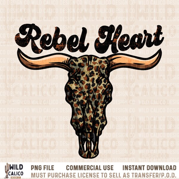 Rebel Heart - Etsy